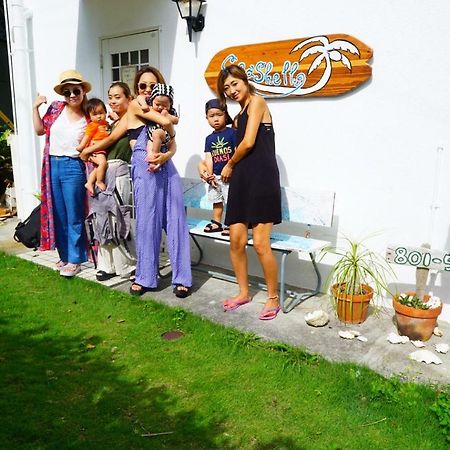 Pension Sea Shells Motobu Εξωτερικό φωτογραφία