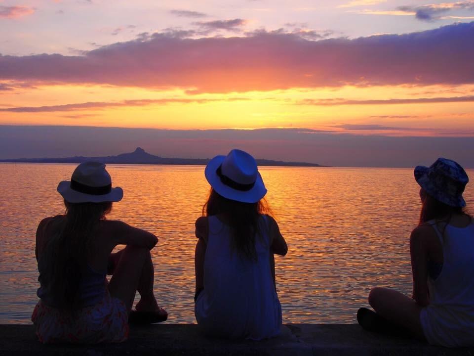 Pension Sea Shells Motobu Εξωτερικό φωτογραφία