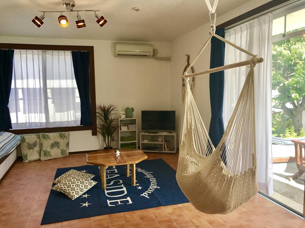 Pension Sea Shells Motobu Εξωτερικό φωτογραφία